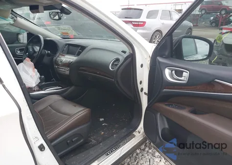 2013 Infiniti Jx35 из США, поврежденный, VIN 5N1AL0MM1DC344204